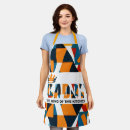 Search for geometrical aprons For him