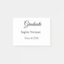 Search for graduation post it notes Calligraphy typography elegant