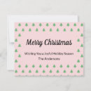 Search for calligraphy script christmas cards Whimsical