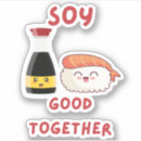 Search for soy sauce stickers Sushi