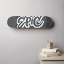 Search for street graffiti skateboards Black