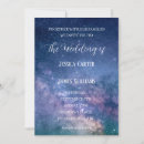 Search for outer space wedding invitations Nebula