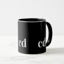Search for black man mugs Minimalist