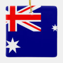 Search for australian flag christmas tree decorations World flags