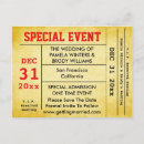 Search for event tickets Vintage