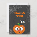 Search for spider thank you cards Party