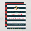Search for anchors away invitations Nautical