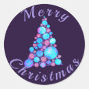Search for purple merry christmas stickers Modern