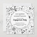 Search for wild flowers invitations Boho