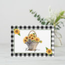 Search for orange gingham cards Autumn