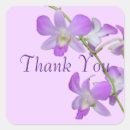 Search for purple orchid wedding stickers Lavender