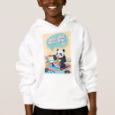 Search for panda kids hoodies Funny