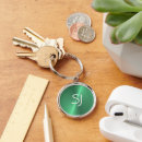 Search for metallic green key rings Luxury