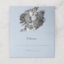 Search for modern wedding wedding place cards Blue