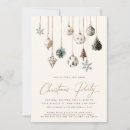 Search for nature christmas invitations Cute watercolor design