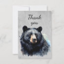 Search for black bear cards Animal