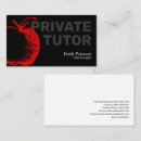 Search for tutor business cards Teacher
