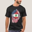 Search for lebanon flag tshirts Blood
