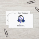Search for playing business cards Blue