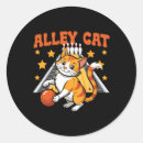 Search for alley cat stickers Ball