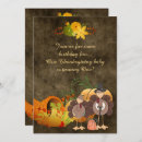 Search for turkey birthday invitations Autumn
