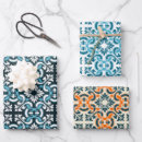 Search for portuguese wrapping paper Blue