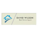 Search for real estate name tags Company promotional items cheap