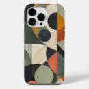 Search for earthy tone iphone cases Mid century modern