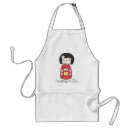 Search for zen aprons Red