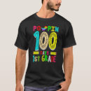 Search for 100 days of school tshirts 1st