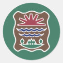 Search for native american tribes stickers Flag