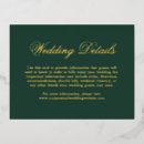Search for forest green invitations Elegant