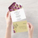 Search for tulip wedding invitations Watercolor flowers