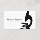 Search for microbiologist business cards Microscope