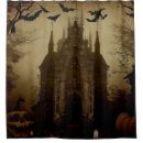 Search for dark gothic shower curtains Spooky