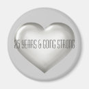Search for anniversary magnets 25th