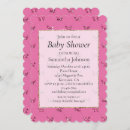 Search for glitter baby shower invitations Butterflies