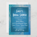 Search for ice blue bridal shower invitations Elegant