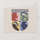 Search for crests postcards Gryffindor