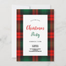 Search for red plaid invitations Script