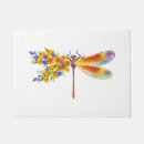 Search for dragonfly doormats Flower