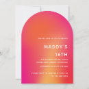 Search for teen sweet 16 invitations Daughter