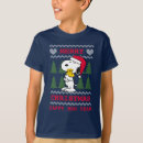 Search for santa claus kids tshirts Snoopy