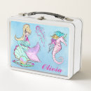 Search for mermaid lunch boxes Cute