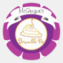 Search for blackberries stickers Purple