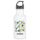 Search for floating water bottles Planets