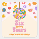 Search for six ball stickers For kids