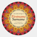 Search for identification bookplates Library