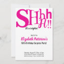 Search for funny surprise birthday invitations Adult