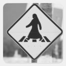 Search for pedestrian stickers Traffic